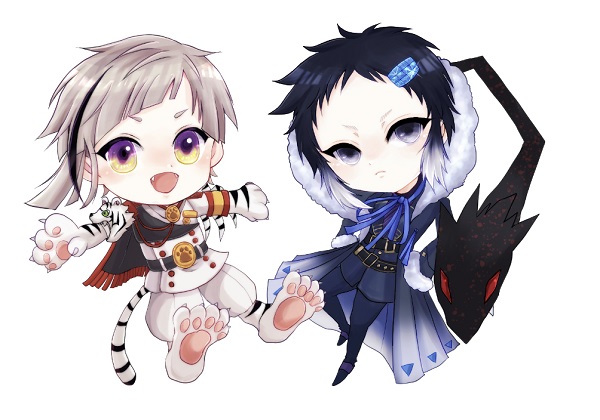 atsushi nakajima​ chibi 4