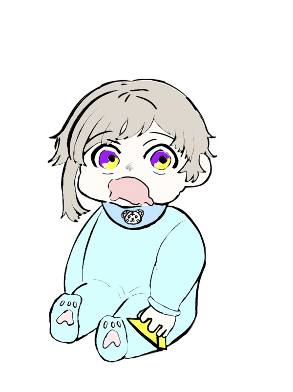 atsushi nakajima​ chibi 6