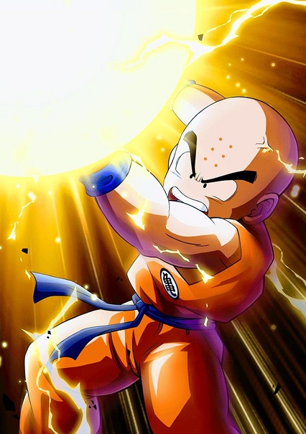 Bộ ảnh Krillin lạnh lùng 1