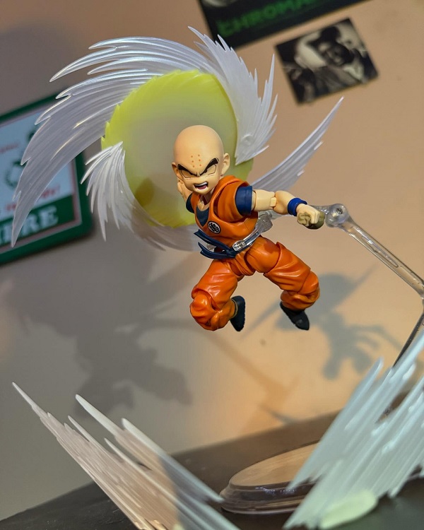 Bộ ảnh Krillin lạnh lùng 15