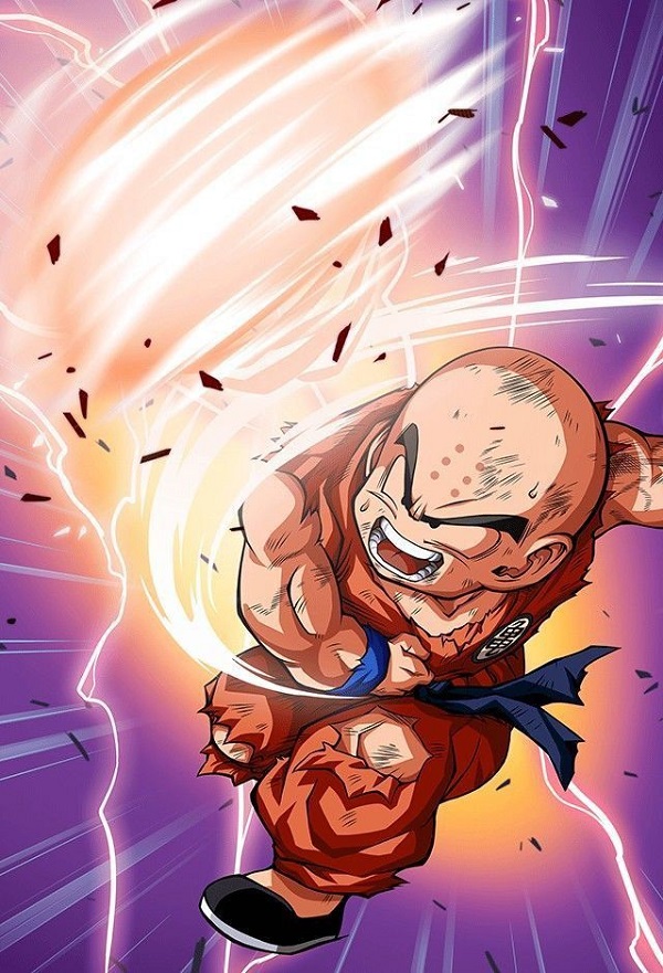 Bộ ảnh Krillin lạnh lùng 8