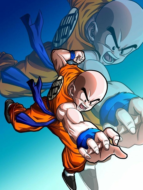 Bộ ảnh Krillin lạnh lùng 9