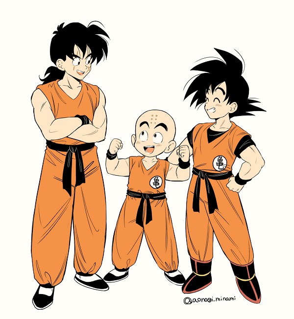 Bộ ảnh Yamcha ấn tượng nhất 9