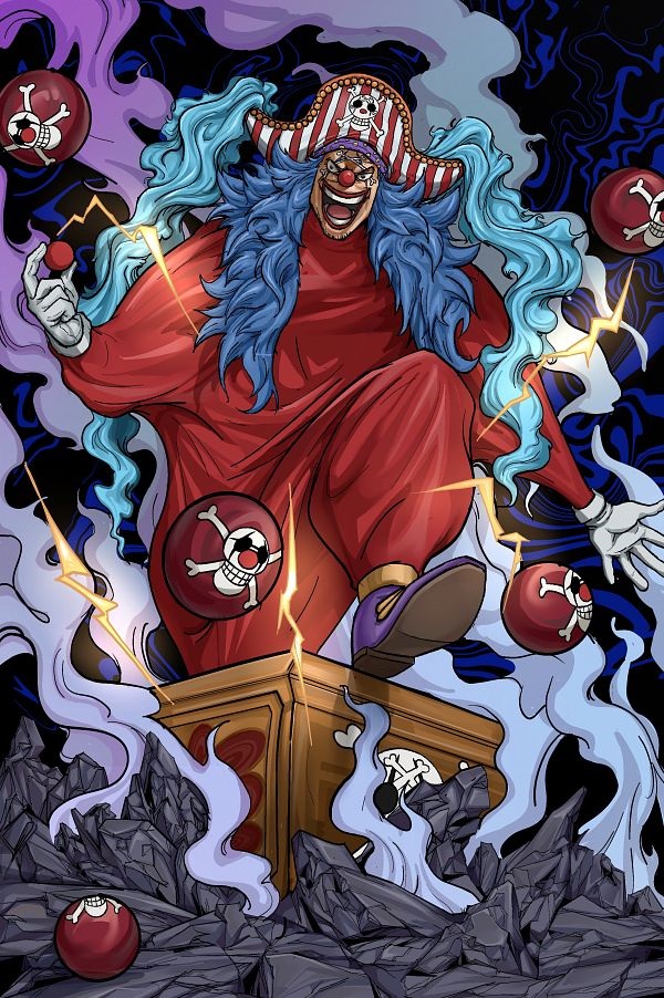 Buggy One Piece 10