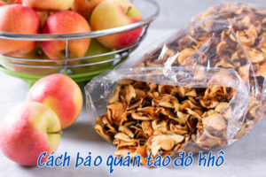 Cách bảo quản táo đỏ khô được lâu mà vẫn giữ nguyên hương vị