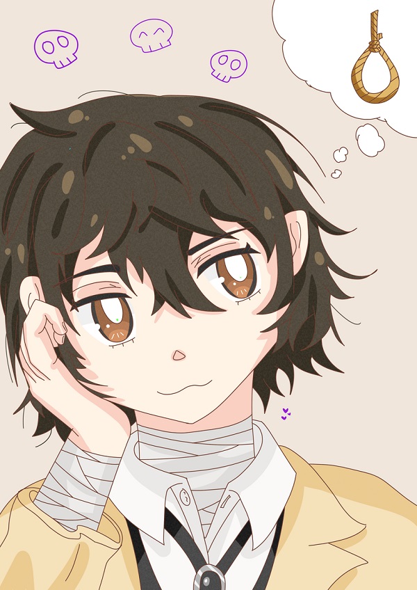 dazai osamu chibi 1