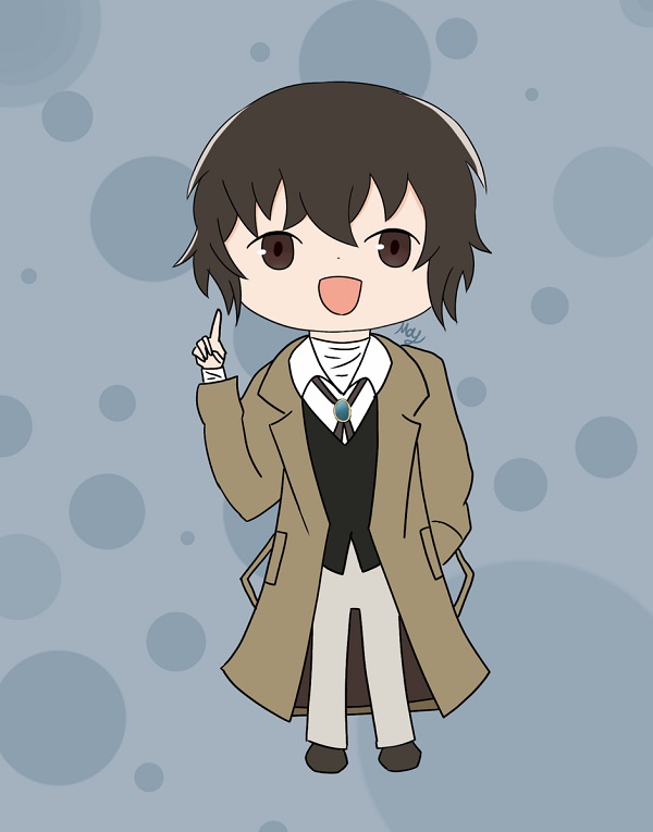 dazai osamu chibi 10