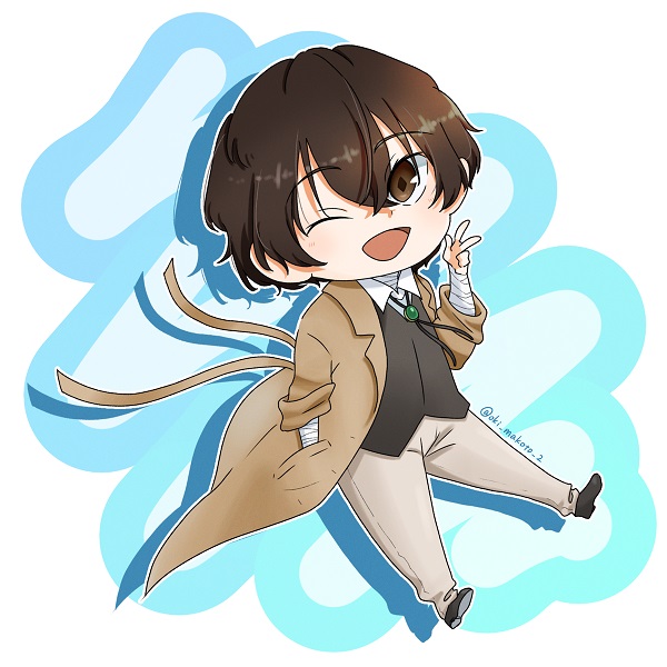 dazai osamu chibi 12