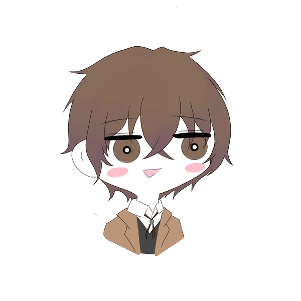 dazai osamu chibi 13