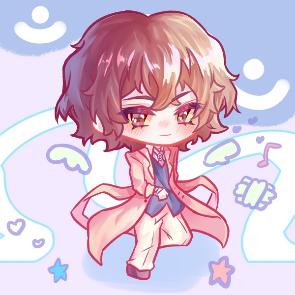 dazai osamu chibi 2