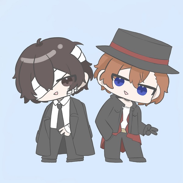 dazai osamu chibi 3