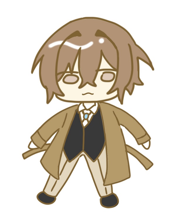 dazai osamu chibi 4