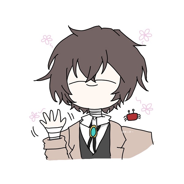 dazai osamu chibi 7