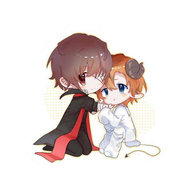 dazai osamu chibi 9