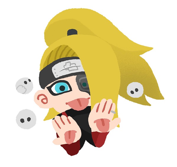 deidara cute 2