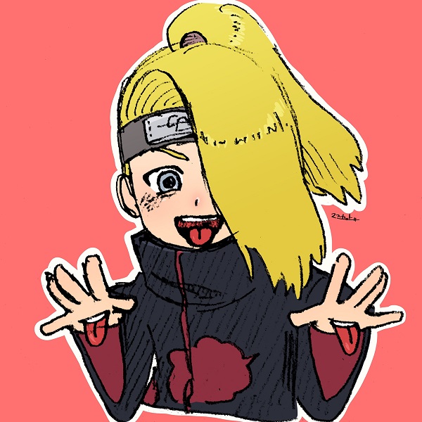 deidara cute 6