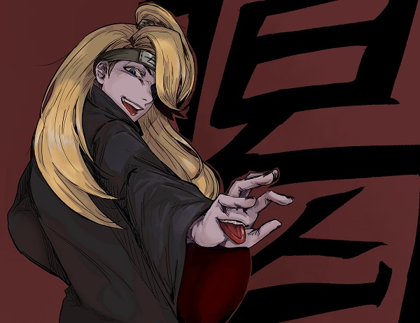 deidara ngầu 10