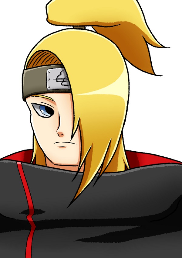 deidara ngầu 11