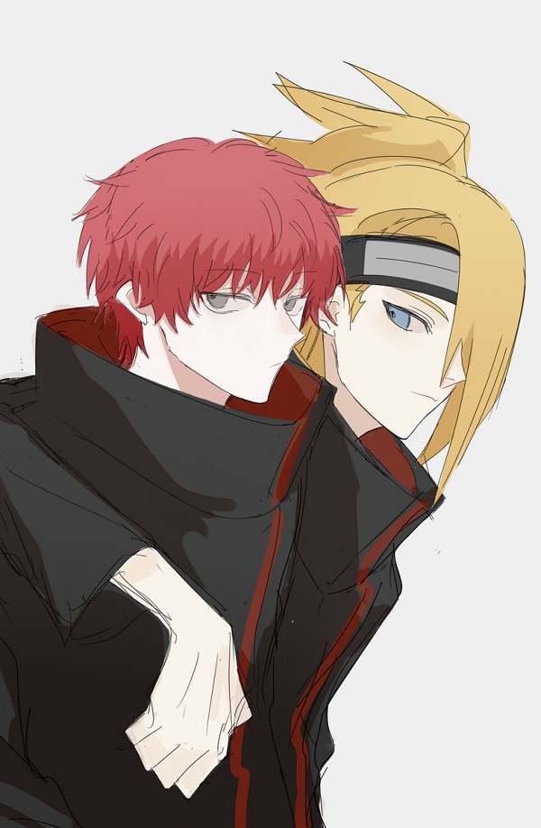 deidara ngầu 12