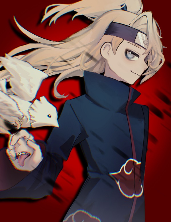 deidara ngầu 13