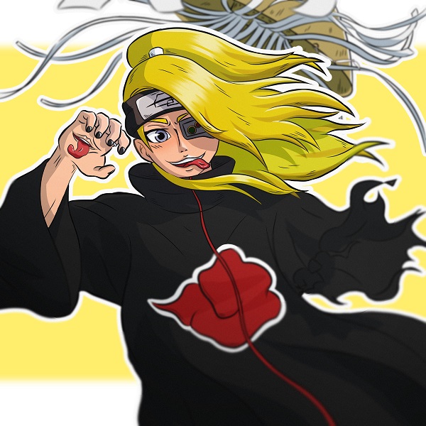 deidara ngầu 15