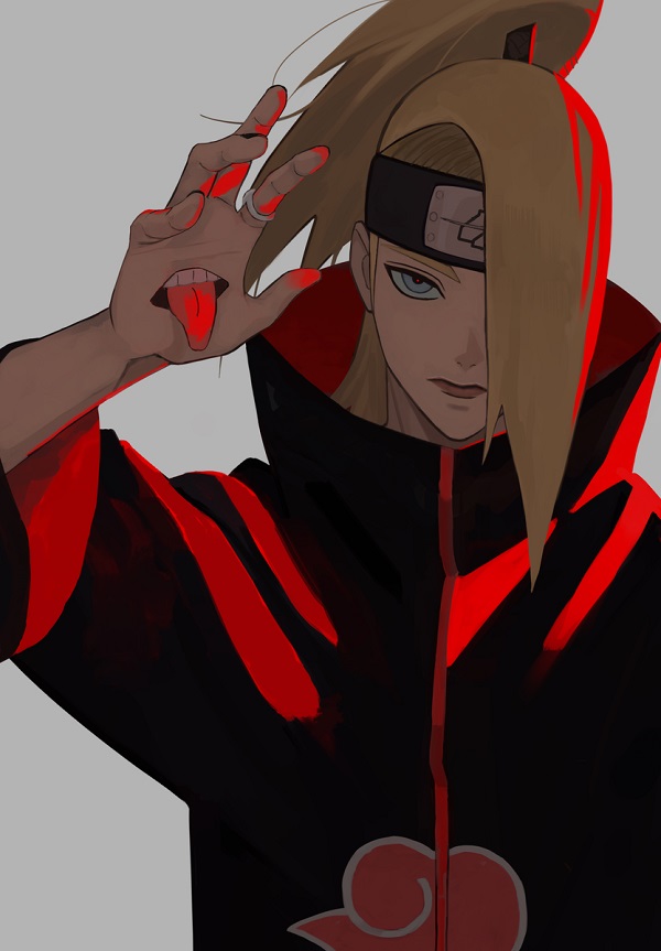 deidara ngầu 3