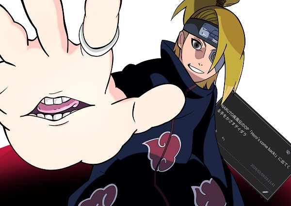 deidara ngầu 4