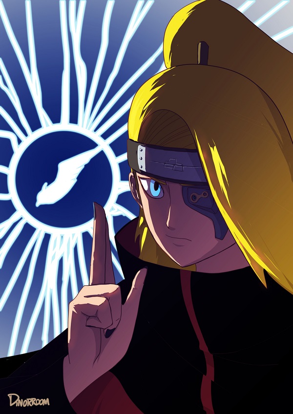 deidara ngầu 5