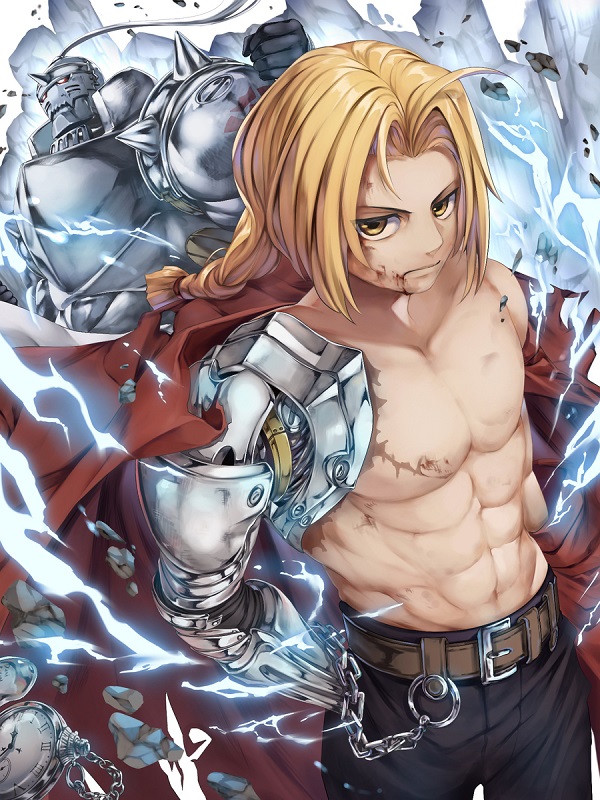 Edward Elric cool ngầu 1