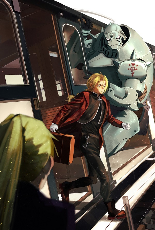 Edward Elric cool ngầu 10