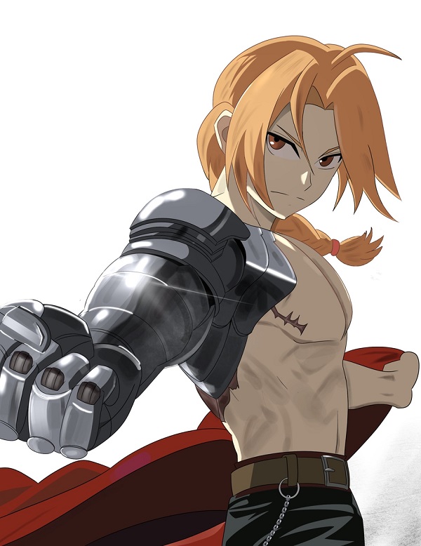 Edward Elric cool ngầu 11