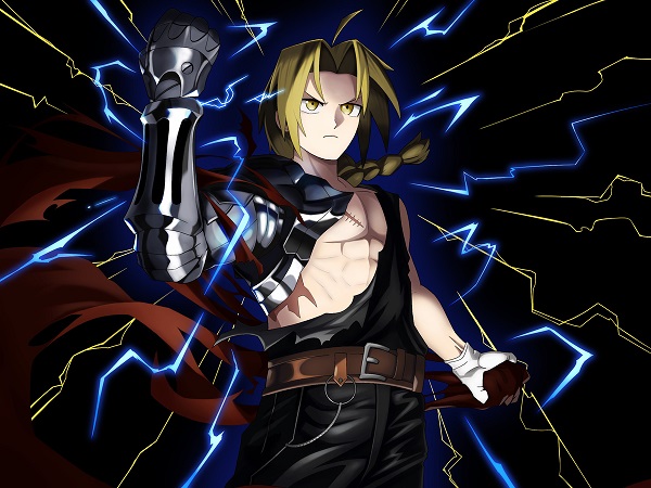 Edward Elric cool ngầu 13