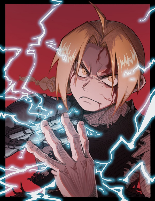 Edward Elric cool ngầu 14