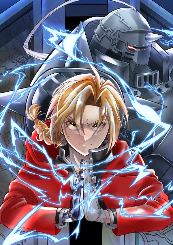 Edward Elric cool ngầu 15