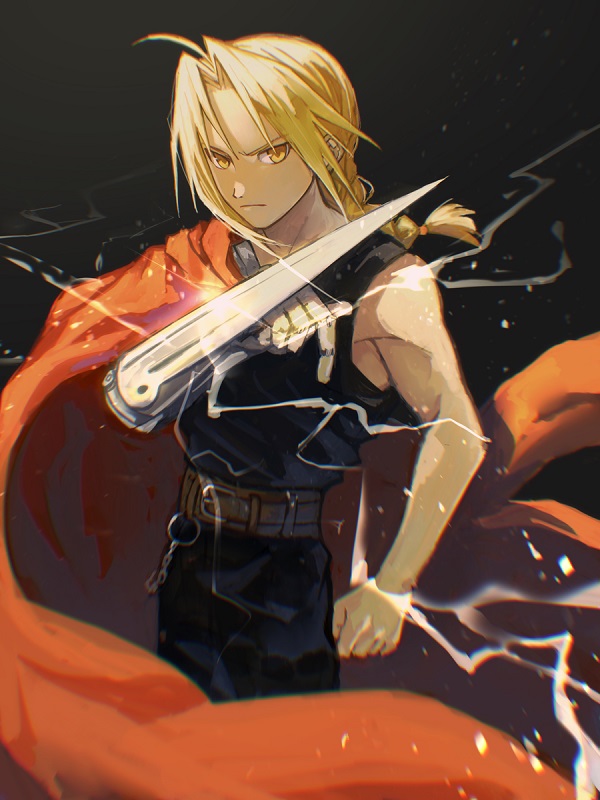 Edward Elric cool ngầu 2