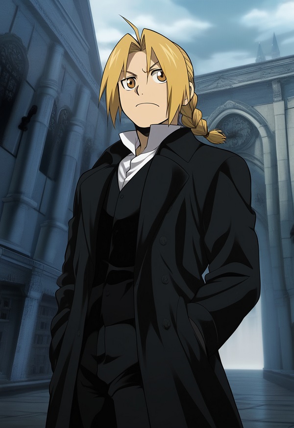 Edward Elric cool ngầu 3