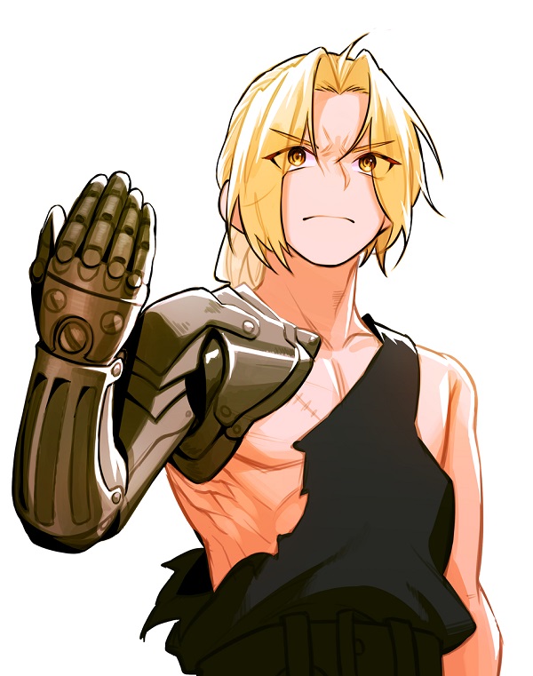 Edward Elric cool ngầu 4