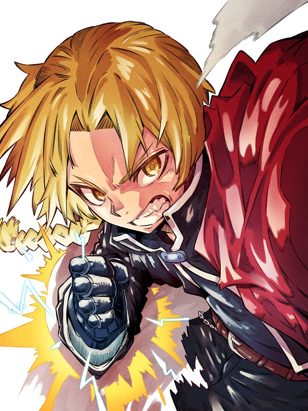 Edward Elric cool ngầu 5