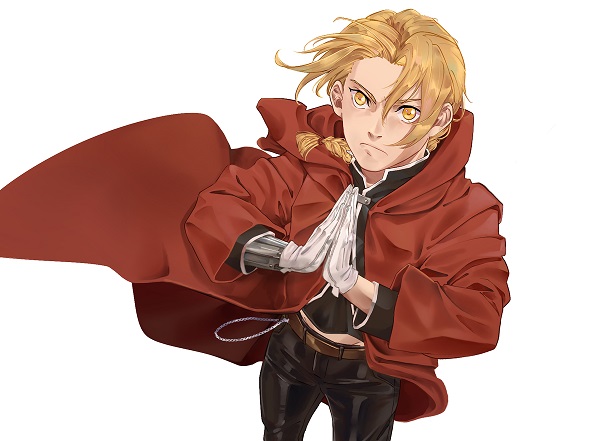 Edward Elric cool ngầu 9