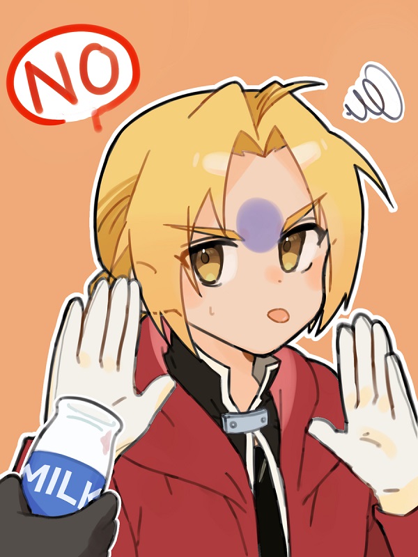 Edward Elric cute 1