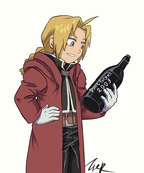 Edward Elric cute 11