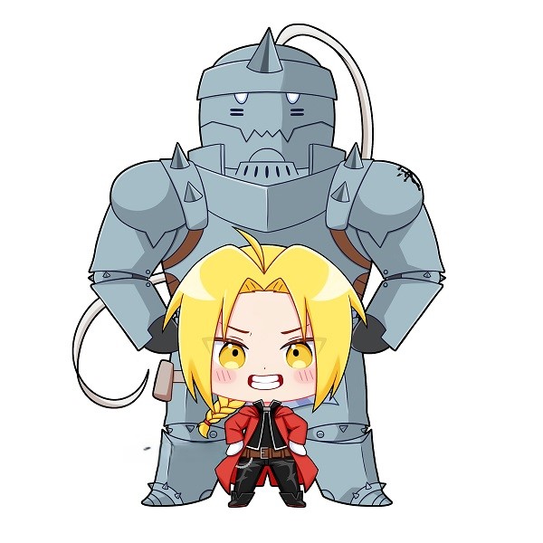 Edward Elric cute 3