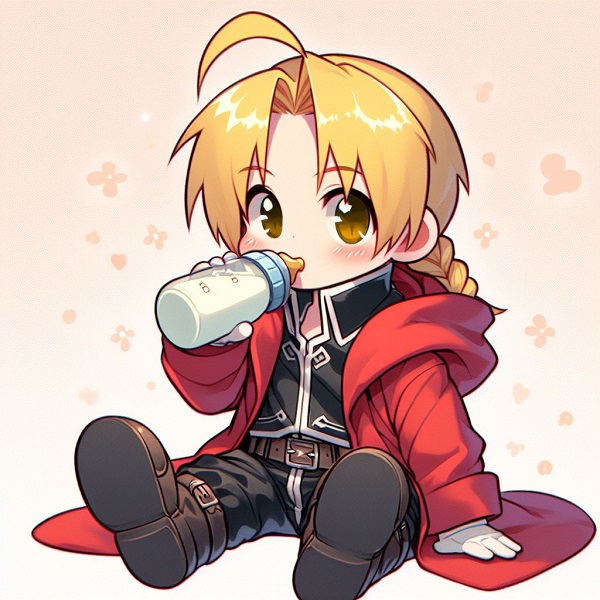 Edward Elric cute 5