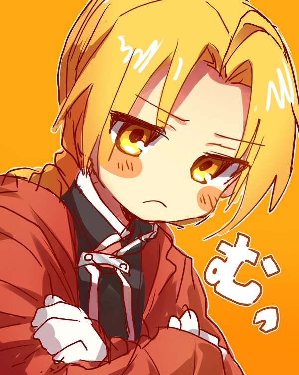 Edward Elric cute 6