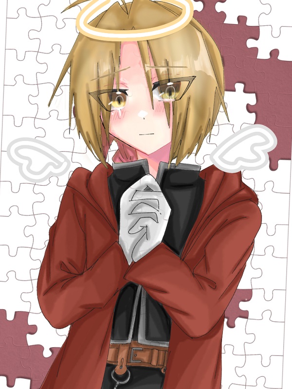 Edward Elric cute 7