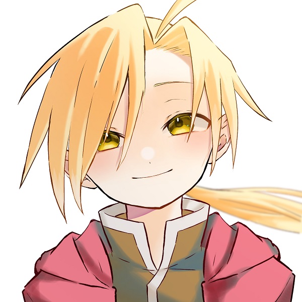 Edward Elric cute 9