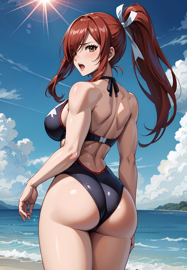 erza scarlet bikini​ 12