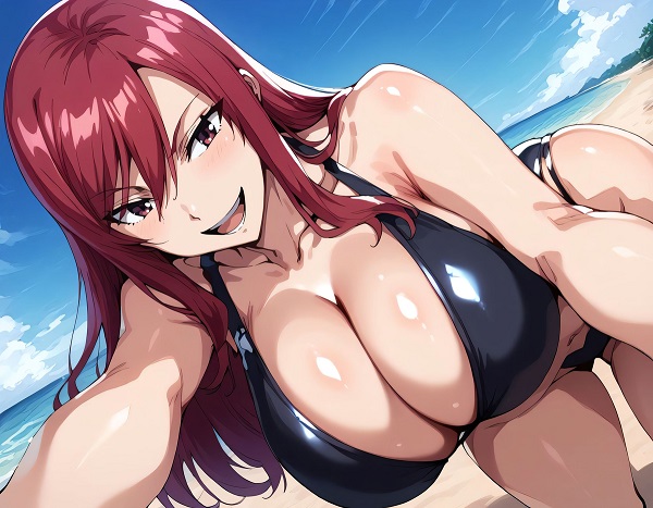 erza scarlet bikini​ 2