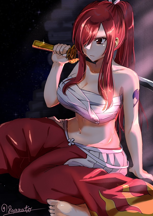 erza scarlet sexy​ 1