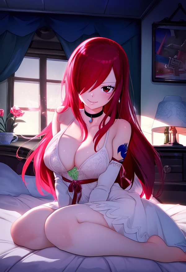 erza scarlet sexy​ 11